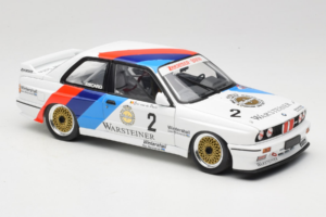 BMW M3 E30 Warsteiner #2 E. van de Poele DTM Champion 1987 Minichamps 1:18 80430396026-O1 Métal Moulé — image 6 sur 9