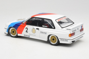 BMW M3 E30 Warsteiner #2 E. van de Poele DTM Champion 1987 Minichamps 1:18 80430396026-O1 Métal Moulé — image 7 sur 9