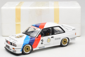 BMW M3 E30 Warsteiner #2 E. van de Poele DTM Champion 1987 Minichamps 1:18 80430396026-O1 Métal Moulé — image 9 sur 9