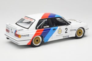 BMW M3 E30 #2 Warsteiner E. van de Poele DTM Champion 1987 Minichamps 1:18 80430396026-O Métal Moulé — image 3 sur 8