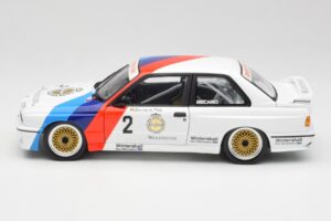 BMW M3 E30 #2 Warsteiner E. van de Poele DTM Champion 1987 Minichamps 1:18 80430396026-O Métal Moulé — image 4 sur 8