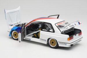 BMW M3 E30 #2 Warsteiner E. van de Poele DTM Champion 1987 Minichamps 1:18 80430396026-O Métal Moulé — image 5 sur 8