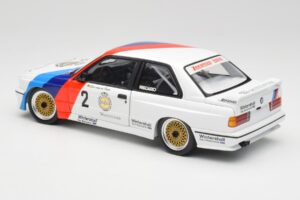 BMW M3 E30 #2 Warsteiner E. van de Poele DTM Champion 1987 Minichamps 1:18 80430396026-O Métal Moulé — image 7 sur 8