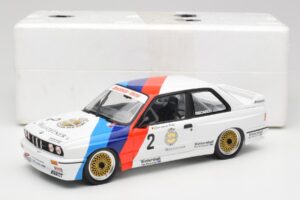BMW M3 E30 #2 Warsteiner E. van de Poele DTM Champion 1987 Minichamps 1:18 80430396026-O Métal Moulé — image 8 sur 8