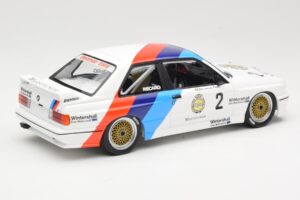 BMW M3 E30 Zackspeed #2 E. van de Poele Champion DTM 1987 Minichamps 1:18 155872002 Métal Moulé — image 2 sur 6