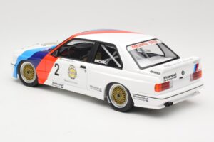 BMW M3 E30 Zackspeed #2 E. van de Poele Champion DTM 1987 Minichamps 1:18 155872002 Métal Moulé — image 5 sur 6