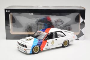 BMW M3 E30 Zackspeed #2 E. van de Poele Champion DTM 1987 Minichamps 1:18 155872002 Métal Moulé — image 6 sur 6