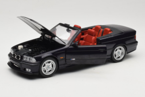 BMW M3 E36 Cabriolet Techno Violet UT Models 1:18 180022330 Métal Moulé — image 2 sur 8
