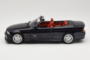 BMW M3 E36 Cabriolet Techno Violet UT Models 1:18 180022330 Métal Moulé — image 4 sur 8