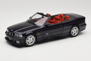 BMW M3 E36 Cabriolet Techno Violet UT Models 1:18 180022330 Métal Moulé