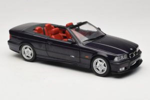 BMW M3 E36 Cabriolet Techno Violet UT Models 1:18 180022330 Métal Moulé — image 6 sur 8