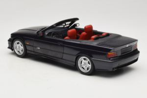 BMW M3 E36 Cabriolet Techno Violet UT Models 1:18 180022330 Métal Moulé — image 7 sur 8