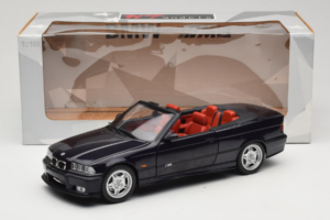 BMW M3 E36 Cabriolet Techno Violet UT Models 1:18 180022330 Métal Moulé — image 8 sur 8