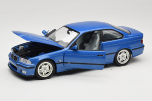 BMW M3 E36 Blue Metallic UT Models 1:18 20467 Métal Moulé — image 2 sur 8