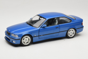 BMW M3 E36 Blue Metallic UT Models 1:18 20467 Métal Moulé
