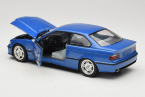 BMW M3 E36 Blue Metallic UT Models 1:18 20467 Métal Moulé — image 5 sur 8