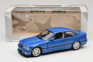 BMW M3 E36 Blue Metallic UT Models 1:18 20467 Métal Moulé — image 8 sur 8