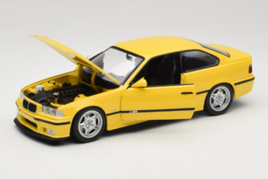 BMW M3 E36 Dakar Yellow UT Models 1:18 180022300 Métal Moulé — image 2 sur 8