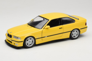 BMW M3 E36 Dakar Yellow UT Models 1:18 180022300 Métal Moulé