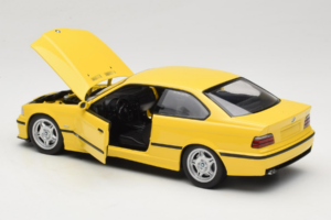 BMW M3 E36 Dakar Yellow UT Models 1:18 180022300 Métal Moulé — image 5 sur 8