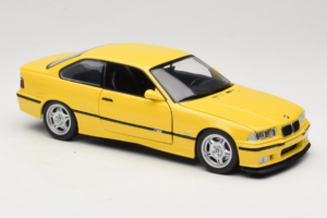 BMW M3 E36 Dakar Yellow UT Models 1:18 180022300 Métal Moulé — image 6 sur 8