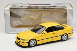 BMW M3 E36 Dakar Yellow UT Models 1:18 180022300 Métal Moulé — image 8 sur 8