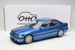 BMW M3 E36 Estoril Bleu Otto 1:12 G016 Résine — image 6 sur 6