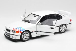 BMW M3 E36 Lightweight Blanc Solido 1:18 S1803903 Métal Moulé — image 2 sur 8