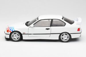 BMW M3 E36 Lightweight Blanc Solido 1:18 S1803903 Métal Moulé — image 4 sur 8