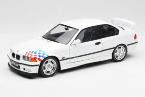 BMW M3 E36 Lightweight Blanc Solido 1:18 S1803903 Métal Moulé