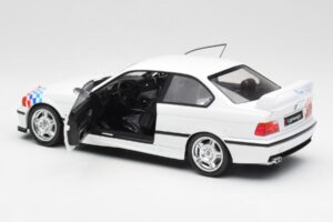 BMW M3 E36 Lightweight Blanc Solido 1:18 S1803903 Métal Moulé — image 5 sur 8