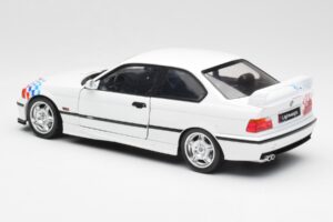 BMW M3 E36 Lightweight Blanc Solido 1:18 S1803903 Métal Moulé — image 7 sur 8
