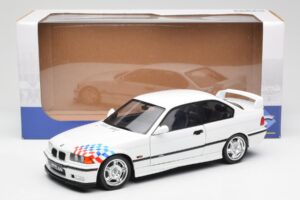 BMW M3 E36 Lightweight Blanc Solido 1:18 S1803903 Métal Moulé — image 8 sur 8