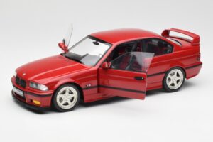 BMW M3 E36 Streetfighter Imola Rouge Solido 1:18 S1803911 Métal Moulé — image 2 sur 8
