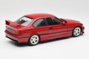 BMW M3 E36 Streetfighter Imola Rouge Solido 1:18 S1803911 Métal Moulé — image 3 sur 8