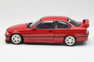BMW M3 E36 Streetfighter Imola Rouge Solido 1:18 S1803911 Métal Moulé — image 4 sur 8