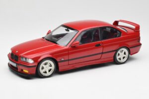 BMW M3 E36 Streetfighter Imola Rouge Solido 1:18 S1803911 Métal Moulé