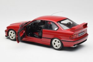 BMW M3 E36 Streetfighter Imola Rouge Solido 1:18 S1803911 Métal Moulé — image 5 sur 8