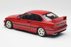 BMW M3 E36 Streetfighter Imola Rouge Solido 1:18 S1803911 Métal Moulé — image 7 sur 8