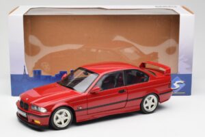 BMW M3 E36 Streetfighter Imola Rouge Solido 1:18 S1803911 Métal Moulé — image 8 sur 8