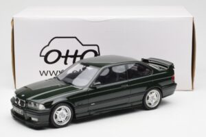 BMW M3 E36 GT British Racing Vert Otto 1:18 OT098 Résine — image 6 sur 6