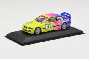 BMW M3 E36 GTR #3 K. Nissen DTM Zolder 1993 Minichamps 1:43 430932381 Métal Moulé — image 2 sur 4