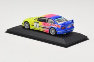 BMW M3 E36 GTR #3 K. Nissen DTM Zolder 1993 Minichamps 1:43 430932381 Métal Moulé — image 3 sur 4