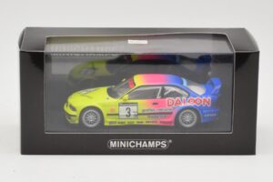 BMW M3 E36 GTR #3 K. Nissen DTM Zolder 1993 Minichamps 1:43 430932381 Métal Moulé — image 4 sur 4