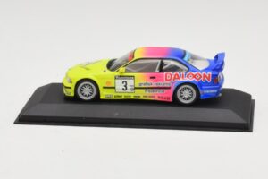 BMW M3 E36 GTR #3 K. Nissen DTM Zolder 1993 Minichamps 1:43 430932381 Métal Moulé