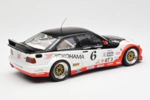BMW M3 E36 GTR #0 B. Auberlen / M. Simo / P. Cunningham Daytona 24 Hours 1998 UT Models 1:18 39816 Métal Moulé — image 3 sur 8