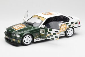 BMW M3 E36 Strafo Tic Tac Blanc Solido 1:18 S1803906 Métal Moulé — image 2 sur 8