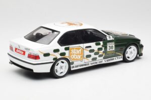 BMW M3 E36 Strafo Tic Tac Blanc Solido 1:18 S1803906 Métal Moulé — image 3 sur 8