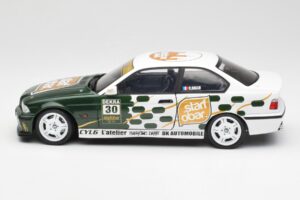 BMW M3 E36 Strafo Tic Tac Blanc Solido 1:18 S1803906 Métal Moulé — image 4 sur 8