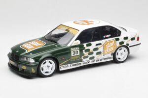 BMW M3 E36 Strafo Tic Tac Blanc Solido 1:18 S1803906 Métal Moulé